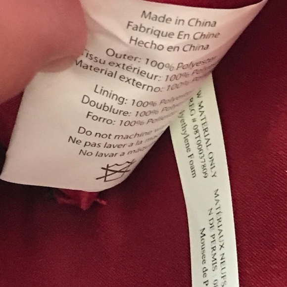 Fioni Night Silk Burgundy Purse Crystals Evening Purse - Picture 9 of 10